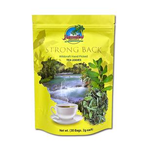 Pochette d'emballage en mylar à fermeture éclair, impression numérique, en papier d'aluminium, refermable, résistant aux odeurs, pour le stockage des aliments - Product Image 2