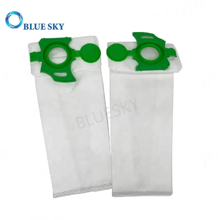 Yedek vakum filtresi toz torbası ile uyumlu Windsor Axcess Flexomatic & K okçular CV300/380 vakum