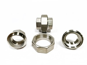 메이밍 CU 스테인리스 스틸 유니온/파이프 피팅/퀵 설치 조인트 G3/4 Oct-AF 31/45mm (파이프라인 및 장비 연결용) - Product Image 3