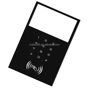 Kustom 1.0mm 1.1mm 1.5mm 2.0mm lapisan layar sutra hitam kunci Digital layar sentuh produk elektronik Panel kaca