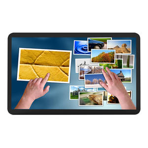 Monitor de Quiosco Industrial con Pantalla Táctil IPS FHD de 13.3, 14 y 15.6 Pulgadas, Monitor Táctil Capacitivo IPS de 14 Pulgadas con USB, HD-MI y VGA - Product Image 2