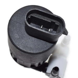 Pompe de lave-glace automobile 7700821782 7701048307 pour Renault, électrique, en ABS noir - Product Image 1