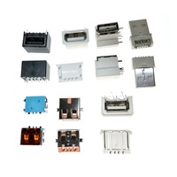 FPIC Módulo IP67 personalizado USB 2,0 Tipo A B C Micro Swift Mount Hembra Macho Conector USB a prueba de agua