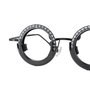Montura de Prueba para Lentes Aist Optics Negra, de Acero Inoxidable, Accesorios de Prueba TF-T3 - Product Image 2