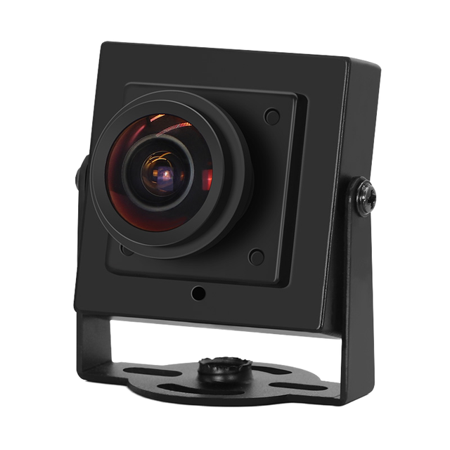 CCDCAM 1080P HD Mini Square IP Camera H.265 Video Compression 1-Year Warranty Home Monitoring System Featuring Pinhole CMOS
