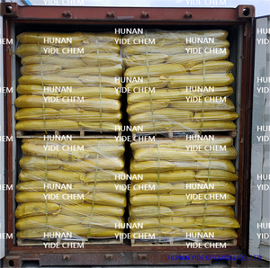 Flocculant solide Hunan Yide Chemical, agent <span class=keywords><strong>de</strong></span> traitement <span class=keywords><strong>de</strong></span> l'eau par séparation et sédimentation, <span class=keywords><strong>sulfate</strong></span> ferreux, haute pureté 99,5%, CAS - Product Image 6