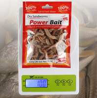 TOPIND Appât écologique en ABS pour vers à soie vivants, leurre en bois et plastique pour la pêche à la truite, à la carpe, au brochet, au bar, aux crevettes dans les rivières et les lacs