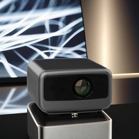 Projecteur vidéo 4K professionnel haute luminosité, Android 12, LCD, home cinéma, 32G, 1080P, HIFI STEREO, portable, Wifi