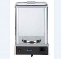 Balance électronique analytique de laboratoire de précision 0,001 g, balance numérique sensible, balance à bijoux, balance à or, écran LCD