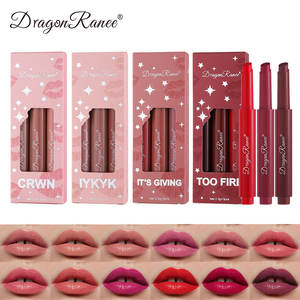 Jöle ayna çıplak dudak leke katı dudak parlatıcısı makyaj nemlendirici kırmızı kahverengi temizle nemlendirici tonu basın ruj kalem kozmetik - Product Image 3