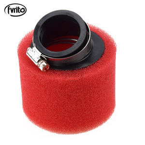ฟิลเตอร์อากาศฟองน้ำ Fvrito ขนาด 35 มม. 38 มม. 42 มม. สำหรับรถเอทีวี รถมอเตอร์ไซค์วิบาก สกู๊ตเตอร์ GY6 อะไหล่ทดแทน - Product Image 2
