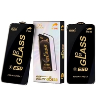 Het is Mijn OG Glas voor Infinix Oppo Realme Iphone Samsung ESD Schermbeschermer Antistatisch Gehard Glas Mica