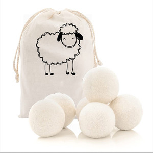 Boule <span class=keywords><strong>de</strong></span> <span class=keywords><strong>laine</strong></span> sèche-linge réutilisable, 1 pièce, accessoire <span class=keywords><strong>de</strong></span> Machine à laver, pour le lavage <span class=keywords><strong>de</strong></span> la maison - Product Image 1