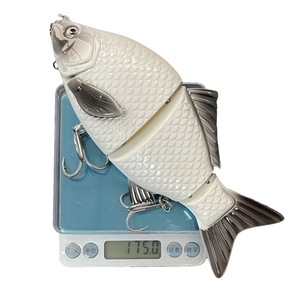 Nouvelle leurre de pêche multi-sections <span class=keywords><strong>pour</strong></span> carpes, modè<span class=keywords><strong>le</strong></span> 2026, best-seller, 20CM 175G, avec hameçon BKK renforcé 4 fois - Product Image 3