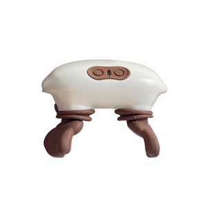 Masajeador de Cuello y Hombros para Uso Doméstico, Tipo Mano con Calor, Inalámbrico, Masaje Shiatsu de Tejido Profundo con 6 Cabezales para Alivio del Dolor - Product Image 1