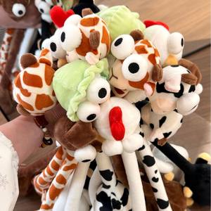 Muñeco de Peluche Viral de Douyin, Lindo y Malvado, de Cuello Largo, Relleno de Algodón PP, Adorno Colgante, Regalo de Cumpleaños, Decorativo para Bebés - Product Image 3