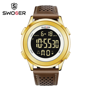 <span class=keywords><strong>Reloj</strong></span> electrónico Fashional SWOGGER 1013 nuevo modelo superventas estilo deportivo multifuncional correa de cuero genuino <span class=keywords><strong>reloj</strong></span> <span class=keywords><strong>Digital</strong></span> - Product Image 5