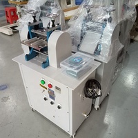 Machine à embosser hydraulique pour ceinture en cuir JN-305