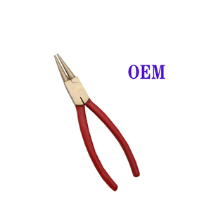 Nuevos productos: Alicates de retención de puntas sin desprendimiento, no magnéticos y sin chispas, con servicio OEM y técnica de forja de matriz. - Product Image 3