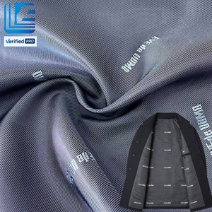 <span class=keywords><strong>Tissu</strong></span> de <span class=keywords><strong>doublure</strong></span> jacquard en polyviscose P55%V45% tissé uni pour <span class=keywords><strong>manteau</strong></span>, veste, coupe-vent - Product Image 1