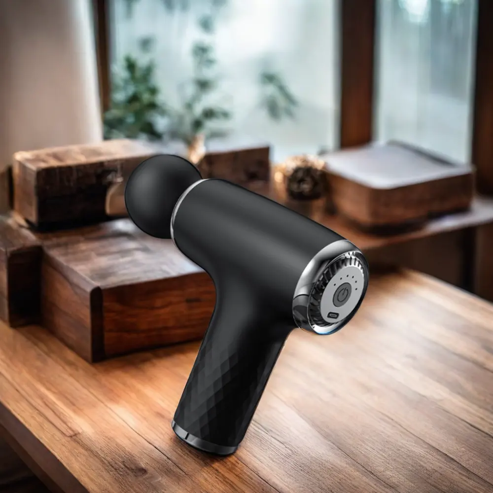 2024 Krachtige In De Hand Gehouden Speed Gun Massageapparaat Massagepistolet Massage Vibratie Spiermassagepistool