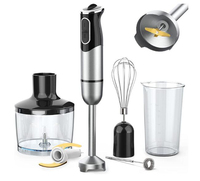 Buy Wholesale China Eap High Power Hand Blender 300w With Turbo Boost,eject  Button And Storage Case, Ergonomic Handle & Variable Speed Hand Mixer at  USD 5