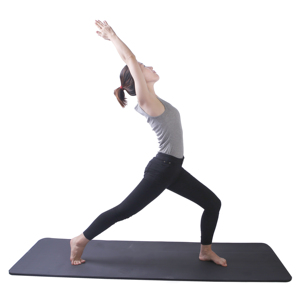 Tapete de Yoga YINGUAN NBR de 10 mm de Grosor, Alta Densidad, Acolchado, Impermeable, Antideslizante, Resistente a Desgarros, Longitud Personalizable, Hecho en Camboya - Product Image 1