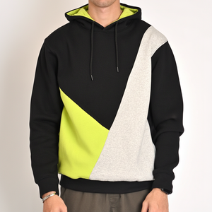 Sweat à capuche 100% coton de haute qualité pour hommes, logo personnalisé, multicolore, respirant, vêtements d'hiver, col à capuche, motif solide, service OEM - Product Image 1