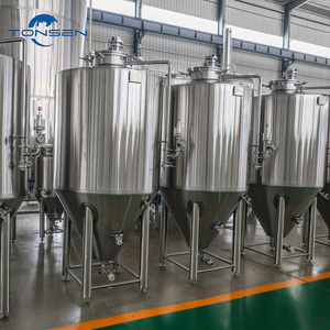 Cuve de Fermentation Conique 100L-500000L SUS304 316L avec Enveloppe Dimple, PLC, CIP, SIP pour Bière, Vin, Bioéthanol - Product Image 2