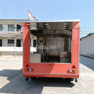 Carrito de Comida 2025 Totalmente Equipado para Pizza, Café, Helados - Product Image 4