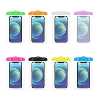 Haute qualité usine en gros en vrac universel clair étanche smartphone sac étanche étui de téléphone pour iphone 11 12 13 pro max