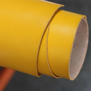 Color 100% Pure Cow Cowhide Vegetable Tanned Colorful Upholstery <strong>Leather</strong> Genuine <strong>Italy</strong> <strong>Leather</strong> Fabric - Product Image 5