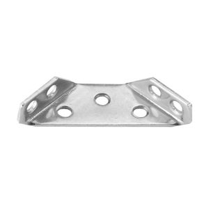 Stainless Steel 90 Degree Corner <b>Bracket</b> Thickened Durable Three Sided Support For Furniture <b>Shelf</b> Cabinet - Product Image 2
