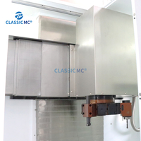 Tour vertical CNC 3 axes VTC800 de haute qualité et économique, garantissant une utilisation à long terme