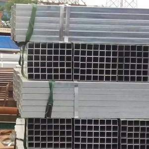 ERW tabung pipa baja galvanis 2x2 tabung galvanis 40x40x3mm4x4 inci 150x150 200x200 12 Gauge tabung baja persegi galvanis - Product Image 6