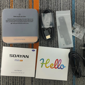 SOAYAN <span class=keywords><strong>Meilleur</strong></span> prix N1 N95 <span class=keywords><strong>Mini</strong></span> <span class=keywords><strong>PC</strong></span> avec Intel Alder Lake <span class=keywords><strong>Mini</strong></span> <span class=keywords><strong>PC</strong></span> 4K HD-MI <span class=keywords><strong>Windows</strong></span> <span class=keywords><strong>11</strong></span> Pro pour l'éducation et le bureau - Product Image 1