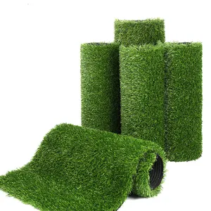 Tapete da grama artificial de 20mm 30mm 40mm, tapete esportivo sintético para piso, jardim ao ar livre e paisagem