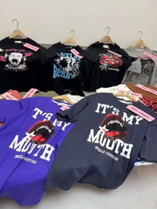 Nuovi Arrivi 2026: Stock di Magliette da Uomo di Alta Qualità a Maniche Corte, Moda Streetwear, Vendita all'Ingrosso - Product Image 3