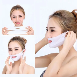 Masque facial raffermissant <span class=keywords><strong>APPTI</strong></span> Rosa Rugosa V Line, lifting, peau douce et lisse, soin anti-âge - Product Image 3