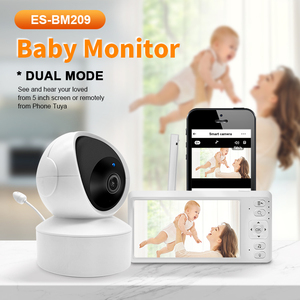 <span class=keywords><strong>Babyphone</strong></span> portable intelligent Audio bidirectionnel Vision nocturne sans fil Moniteur vidéo pour bébé avec caméra pour la maison - Product Image 2