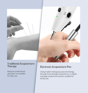 Masajeador Facial sin Agujas Leawell LY-508A, Unidad <span class=keywords><strong>TENS</strong></span> Corporal, Control de Tiempo, Enchufable, Dispositivo de Terapia de Meridianos para Uso Personal en el Hogar - Product Image 3