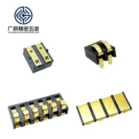 2,5mm 3,0mm Rastermaß Federkontakt-Steckverbinder 2 3 4 5 6 7 8 Pin Buchse Stecker SMD Lithium-Batterie-Anschlüsse für Stromversorgung