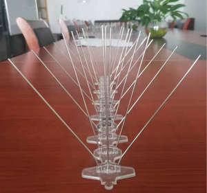 Pointes d'oiseaux en acier inoxydable 304, 1 pièce, pour la prévention des gabarits et des autres petits oiseaux - Product Image 6