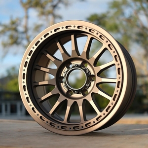 Cerchi in Lega di Alluminio Concavi 4x4 Fuoristrada 6x139.7, Ruote Beadlock Personalizzate Forgiate per Auto Passeggeri, per Dodge Charger RAM - Product Image 1