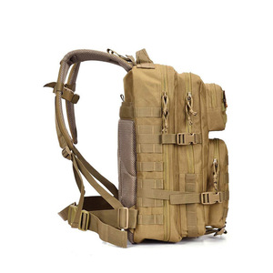 Tactical <b>Backpack</b> 45L Multifunctional Large Capacity Outdoor Hiking Camping Mountaineering <b>Backpack</b> Unisex Solid Color - Product Image 2