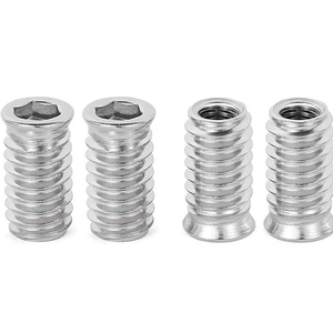 Écrous à insertion hexagonaux fraisés Bibo Yaente Factory M6/M8/M10 avec rondelles, zingués, de la fabrique Yaente - Product Image 2