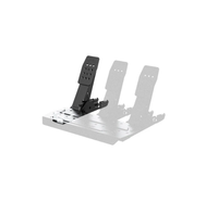 Pédale d'embrayage simple MOZA SRP Lite2 SRP2 pour jeux de simulation de course sur PC à transmission manuelle
