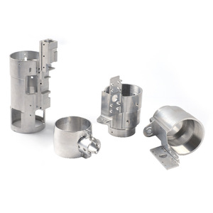 Aluminum Mechanical Parts 150mm Diameter 600mm Length Finishing Accuracy Custom Machining - Product Image 2