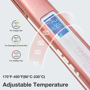 <span class=keywords><strong>Lisseur</strong></span> multifonctionnel avec logo personnalisé, 480f, <span class=keywords><strong>lisseur</strong></span> électrique, <span class=keywords><strong>lisseur</strong></span> de cheveux, couleur noir, vert et rouge - Product Image 6