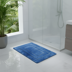 Alfombra de baño FRAME Art 40 Avio (90x60cm) YM5023 - Product Image 3
